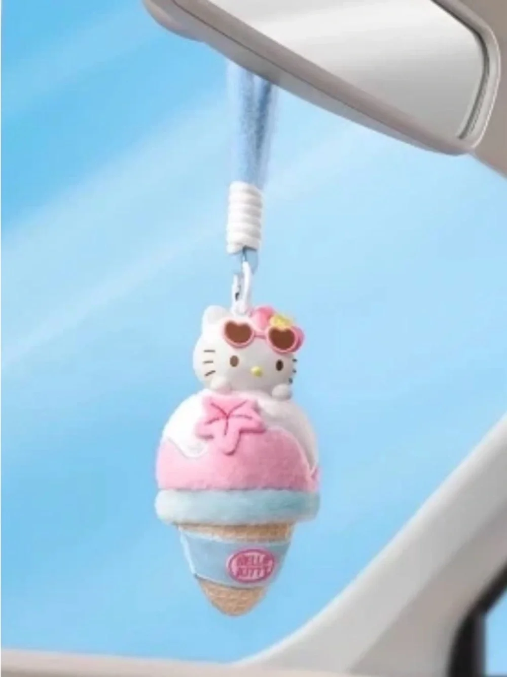 Miniso x Sanrio Hello Kitty Summer Tan Plush / Confirmed Ice Cream